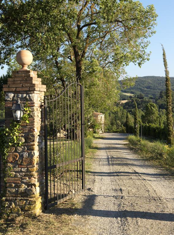 Agriturismo Piettorri Casole dʼElsa Rum bild