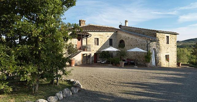 Agriturismo Piettorri Casole dʼElsa Exteriör bild
