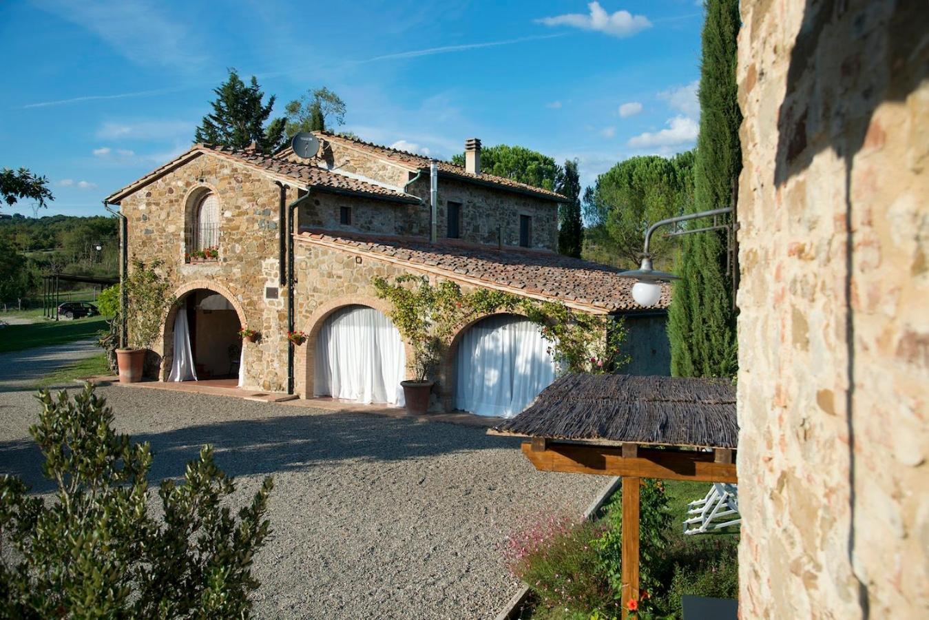 Agriturismo Piettorri Casole dʼElsa Exteriör bild