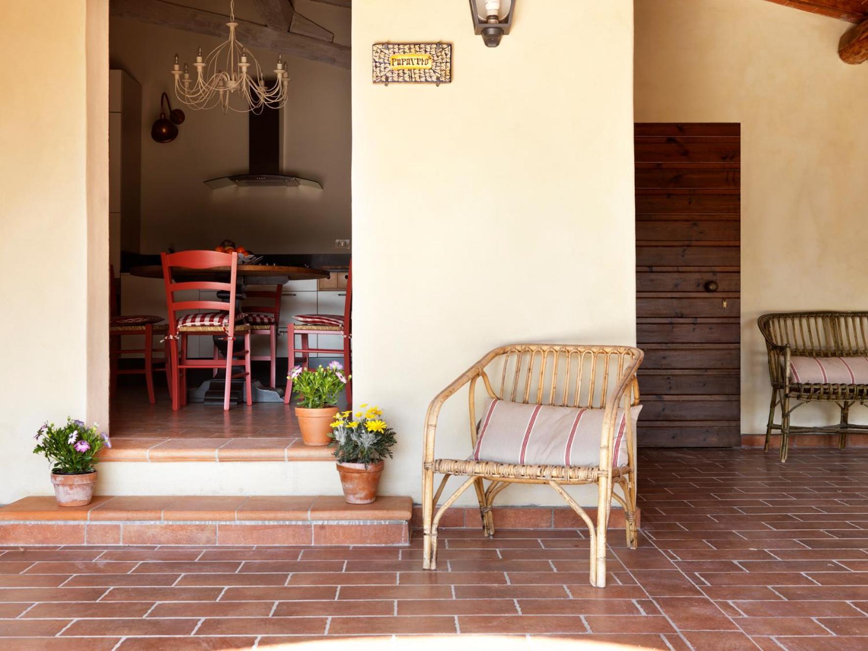 Agriturismo Piettorri Casole dʼElsa Rum bild